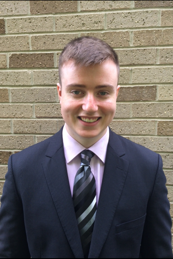 James Millea, recipient of 2016 NUI Travelling Studentship in Music