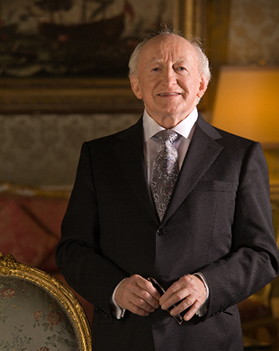 President Michael D. Higgins