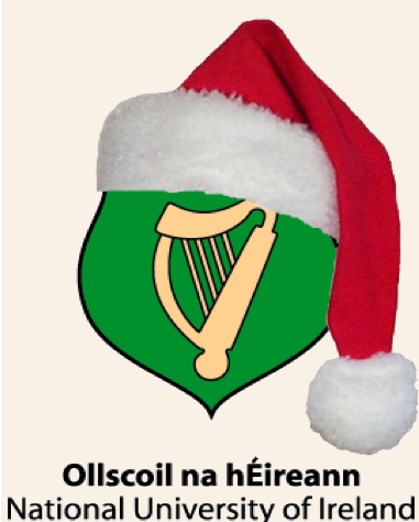 NUI Christmas Logo