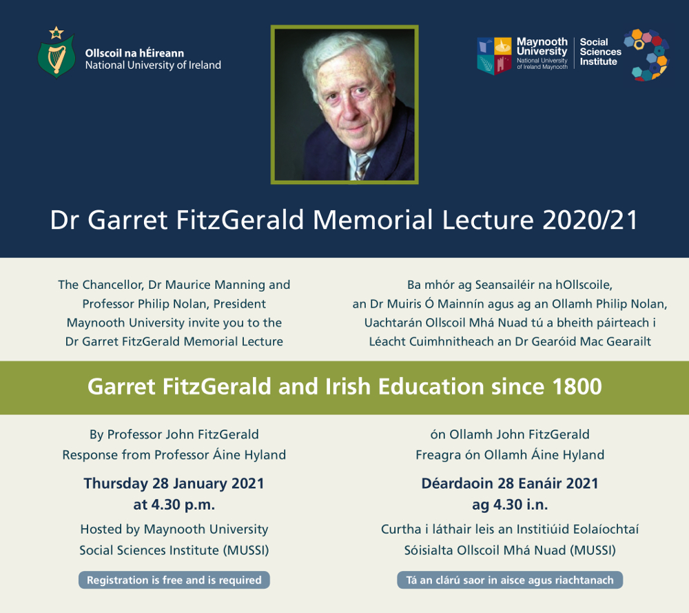 Dr Garret FitzGerald Memorial