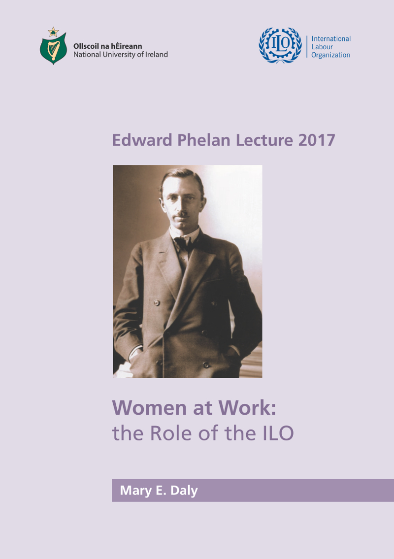 Edward Phelan Lecture 2017 Cover Page