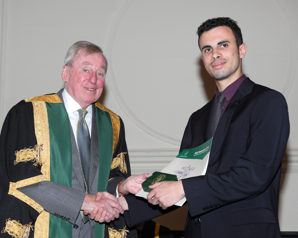 DHassan Ould Moctar, recipient of 2016 NUI Travelling Studentship in Development Studies