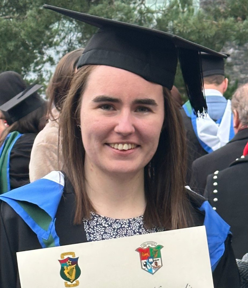 NUI Prize in Education 2022 recipient, Shauna O'Neill