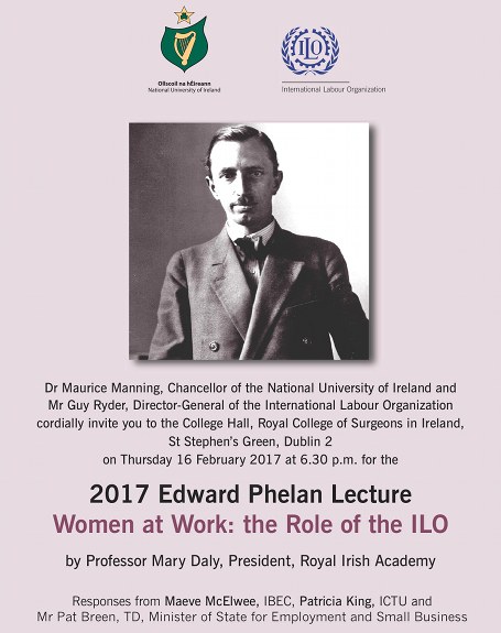 Edward Phelan Lecture Cover Photo