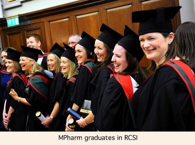 RCSI Graduates 2012