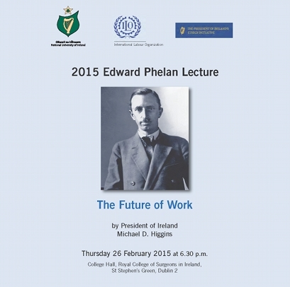 Edward Phelan Lecture Cover Photo