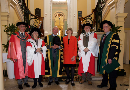Honorary Conferring Group Photo