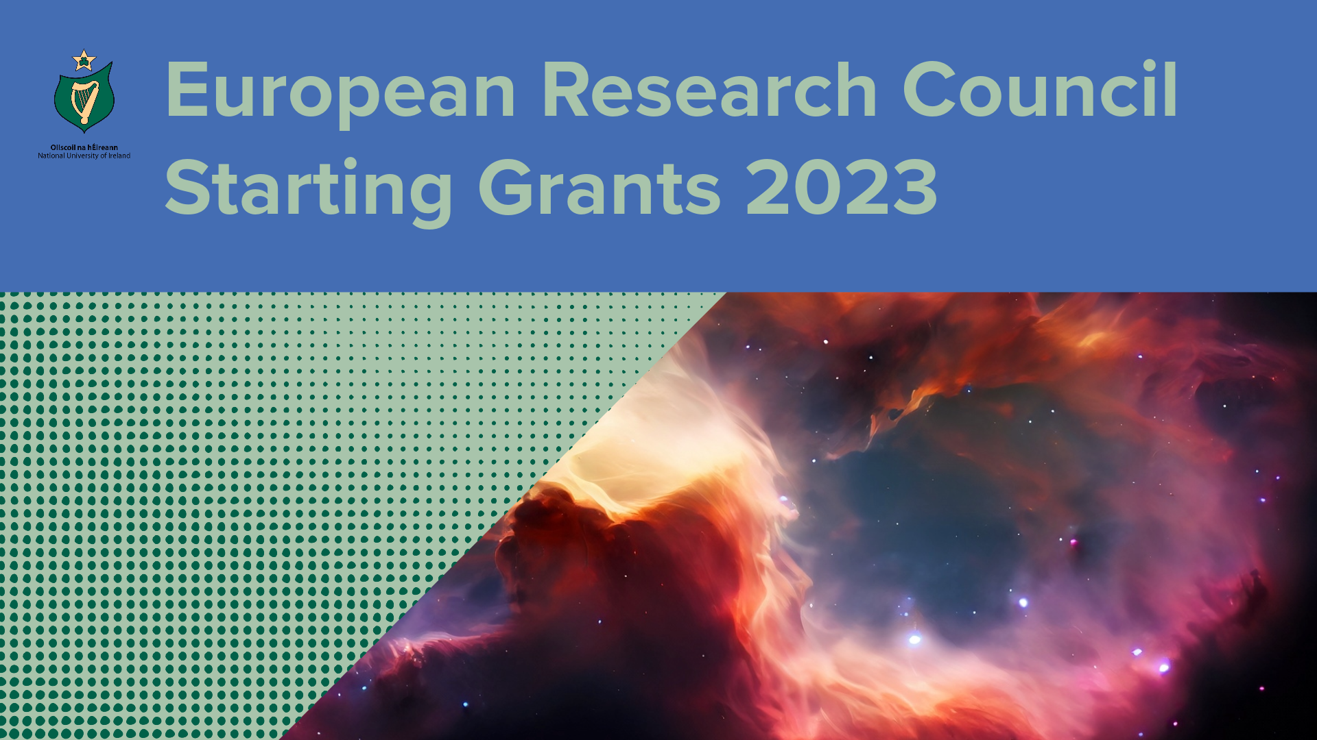 European Research Council Starting Grants