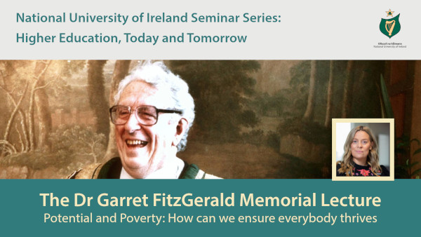 Dr Garret FitzGerald Memorial Lecture 2024