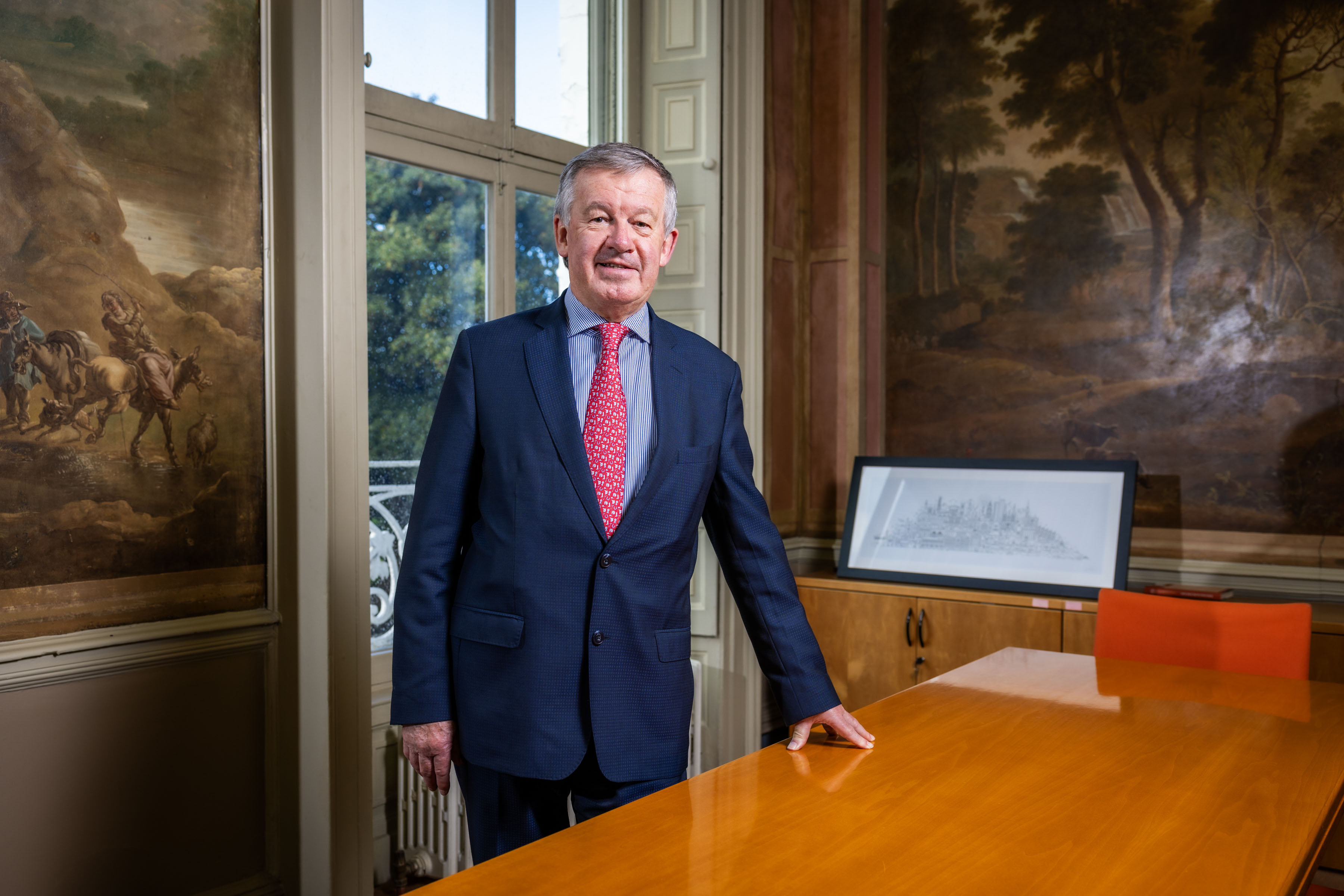 Professor Michael B. Murphy, sixth Chancellor of the National University of Ireland.