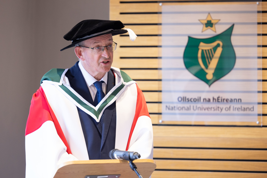Professor William O'Brien
