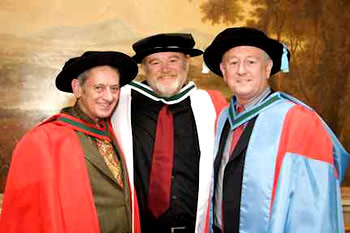 Dr Garrett O Connor Dr Brendan Gleeson Dr Richard Milner