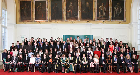 NCAD Conferring Picture 2