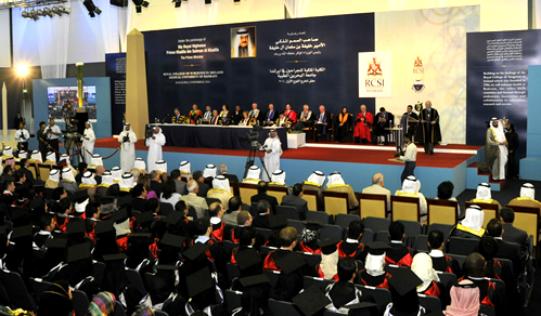 Conferring at RCSI Bahrain Conferring