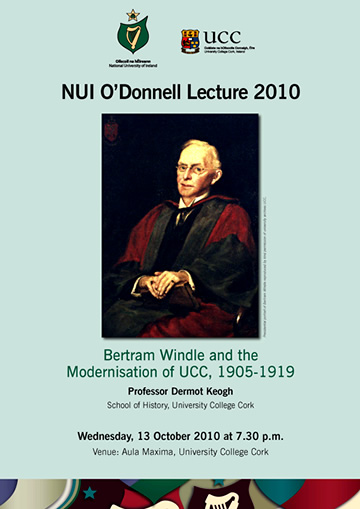 NUI O'Donnell Lecture 2010 Poster