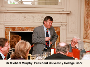 Dr Michael Murphy President UCC