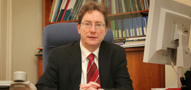 New NUI Galway President Professor Jim Browne