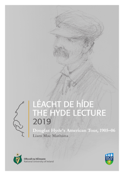 Douglas Hyde Lecture 2019 Cover Page